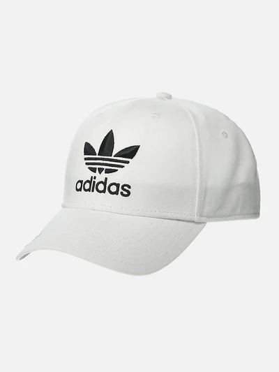 (CL5203) ICON PRECURVE SNAPBACK-WHITE/BLACK